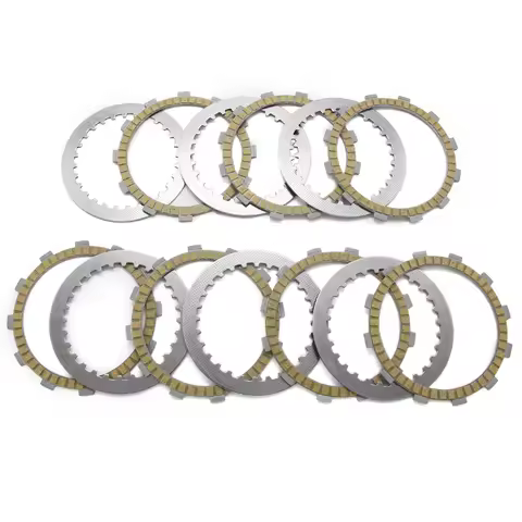 Motorcycle Friction Clutch Plates For Honda CB500T OEM:22201-MA7-000 22321-MG8-000 22321-283-000 197