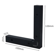 Aluminum Alloy Positioning Ruler Right-Angle Positioning Block L-Shaped Corner Ruler Right-Angle Rul