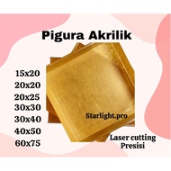 Frame Acrylic dowry box frame sliding 15x20 20x30 25x35 scrap frame/ acrylic frame frame acrylic fra