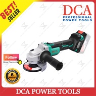 DCA 20V Cordless Brushless Angle Grinder ADSM03-100