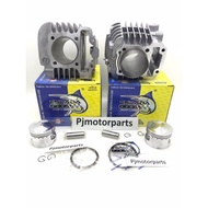 WAVE110 FI/WAVE DASH 2 FI/DASH FI/EX5 DREAM 110 FI (53mm/56mm) Racing Block+Piston+Pin+clip x2 (1 SE