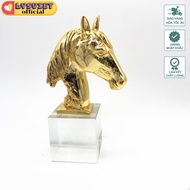 [LysVN] GAUGAMELA HORSE HORSE Head Statue