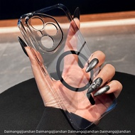 DAIMANG | เคสโทรศัพท์ป้องกันเหลือง ความโปร่งใสสูงสำหรับ Honor 400 Pro