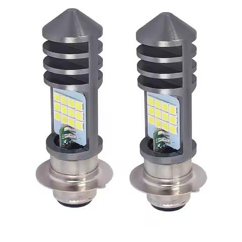 Motorcycle For Honda DIO AF18-28 AG100AF34 AF25 JOG50/90 LED Headlight Bulb White Light 6000K Bulb S