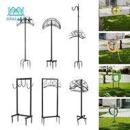 Gralara Garden Water Hose Storage Organizer Hose Storage Stand for Yard Outside Lawn