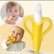[COD]Teether Banana/Tether Banana/Tether baby Banana shapeTeether baby bpa free