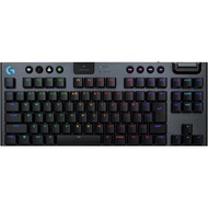 Logitech G915 X LIGHTSPEED TKL Wireless Mechanical Gaming Keyboard Low Profile Linear Red Switch RGB