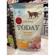 TODAY SUPER PREMIUM CHICKEN CAT FOOD 8KG+1KG MAKANAN KUCING