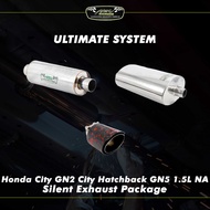 Honda City GN2 City Hatchback GN5 1.5L NA Silent Exhaust Package