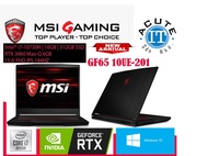 MSI GF65 10UE-201/422 RTX3060 Gaming Laptop