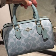 Coach Rowan Satchel Crossbody Bag