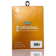 Battery Baterai Batre Xiaomi BN54 Redmi 9 / Redmi Note 9 / Redmi Note 10X 4G / Redmi 9 Prime / Poco 