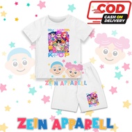 Demon Hunter Kpop Kids Clothing Set - Demon Hunter Kpop Kids Fashion Set - Demon Hunter Kpop Kids T-