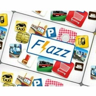 Flazz BCA REGULER WHITE EDITION ORI /Like eTOLL eMONEY Tapcash Brizzi