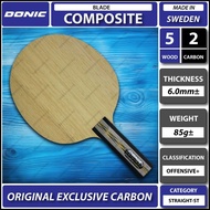 Donic Original Exclusive Carbon Table Tennis Blade | Carbon | ST