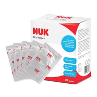 NUK Oral Wipes - 25 Sachet/ Box