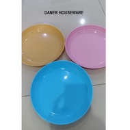 Plastic plate/ Round Plate 9''