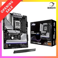 ASRock B850 Series DDR5 Socket AM5 Motherboard with Wi-Fi — Supports AMD Ryzen 7000/8000/9000 Series