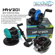 IKANO HR-V 201 BAITCASTING ( BC ) FISHING REEL