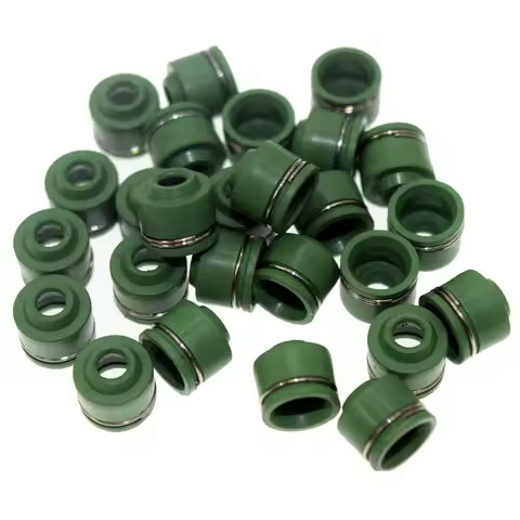 16pcs Motorbike Engine valve stem oil seal For YAMAHA FZ400 4YP 400 FZ motorcycle spiracle Racing St