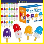 ABC Ice Cream Alphabet Letter Matching Fun Education Child Toy Kids