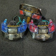 REAR STOP LAMP FIZR F1ZR AND VEGA R OLD COSTUME BLACK QUALITY ORANGESMOKE STOPLAMP REAR LAMP ASSY FI