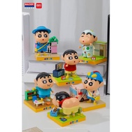 Lego Shinchan From Balady No.212721-No.2127 Has 6 Types.