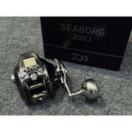 💢Taoyuan East District Fishing Tackle [DAIWA 26 SEABORG 300J Electric Reel Electric Reel]