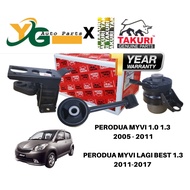 Takuri perodua myvi manual 1.0 1.3 2005 - 2011 / myvi lagi best manual 1.3 2011-2017 engine mounting