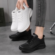 New Style Leather Women's Shoes Sports Shoes Large Size Shoes FK2K