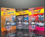 Bearbrick 鐵甲萬能俠 Z Mazinger 萬能俠