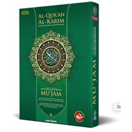[SAIZ KECIL] AL-QURAN AL-KARIM MUJAM (SAIZ A5)