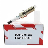 4/6PCS Iridium Spark Plug 90919-01287 FK20HR-A8 untuk Toyota Prado 2.7L 2TR-FE 2009-2020 Fortuner 2.