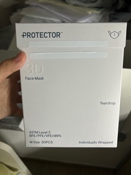 Protector 3D Face Mask - M Size