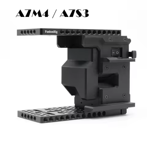 For Sony A7M4/A7S3 rabbit cage expansion module cineback