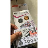 Beyblade X CX-06 01 J 9-70 GR Fox Brush Assist Jagy Full Set