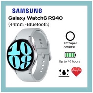 (全新未開封) Samsung 三星 Galaxy Watch6 44mm (Bluetooth) 藍芽 智能手錶, SM-R940