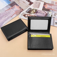 Pemegang Kad Perniagaan Kreatif Sarung Kad Pemegang Kad Set Kotak Kad Perniagaan Hadiah Bank Kulit P