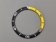 อุปกรณ์เสริมนาฬิกา Seiko skx007/skx007/skx007ใช้แทนช่องวงแหวนอลูมิเนียมนับเวลาแพทช์หลายสี