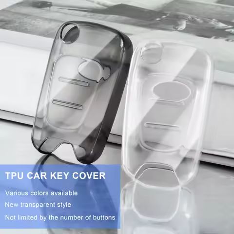 TPU Car Key Case Cover For KIA Sportage Rio 3 Soul Optima Ceed Pro K53Buttons For Hyundai i20 i30 ix