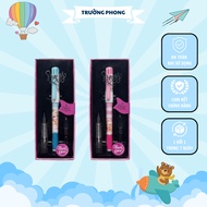 CLASSMATE ICHI Fountain Pen Bold Lines - Beautiful Handwriting, Light, Easy to Hold, Princess Design