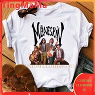 Maneskin Måneskin - Winners Of Eurovision Song Contest 2021 Italy Zitti E Buoni Retro Vintage t SHIR
