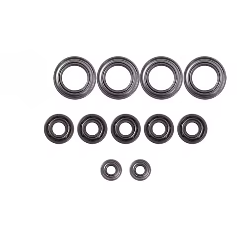 K989-07 K989-08 K989-09 Bearing Set for Wltoys K969 K979 K989 K999 P929 P939 1/28 Rc Car Spare Parts