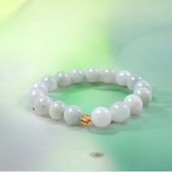 飄花翡翠手珠手鍊 | 天然緬甸玉A貨翡翠 | 送禮