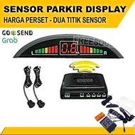 Car Parking Sensor Blue-Tech 2-Point Car Reverse Sensor/ with Display