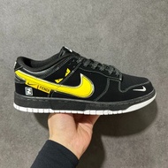 Nike Dunk Low x Fendi 联名款黑黄小怪兽低帮休闲板鞋