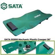 SATA 95999 Mechanic Plastic Creeper 36˝