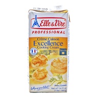 Elle & Vire EXCELLENCE Cooking Cream 1000ml - Elle Vire EXCELLENCE Cooking Cream 1 Liter