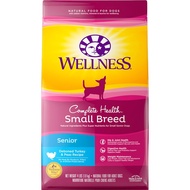 Wellness Complete Health Small Breed Senior Dog Food 4lbs
