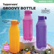 BERKUALITAS Tupperware Groovy Bottle 750ml - Botol Minum Lucu Unik